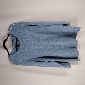 Lane Bryant Sweater Women’s Plus Size 18/20 Gray Pullover Preppy Casual Stretch